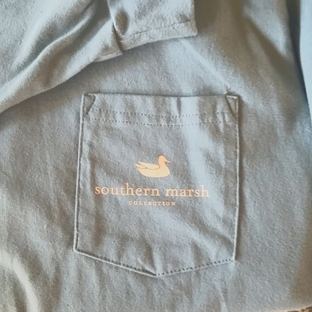 SOUTHERN MARSH LONG SLEEVE TEE